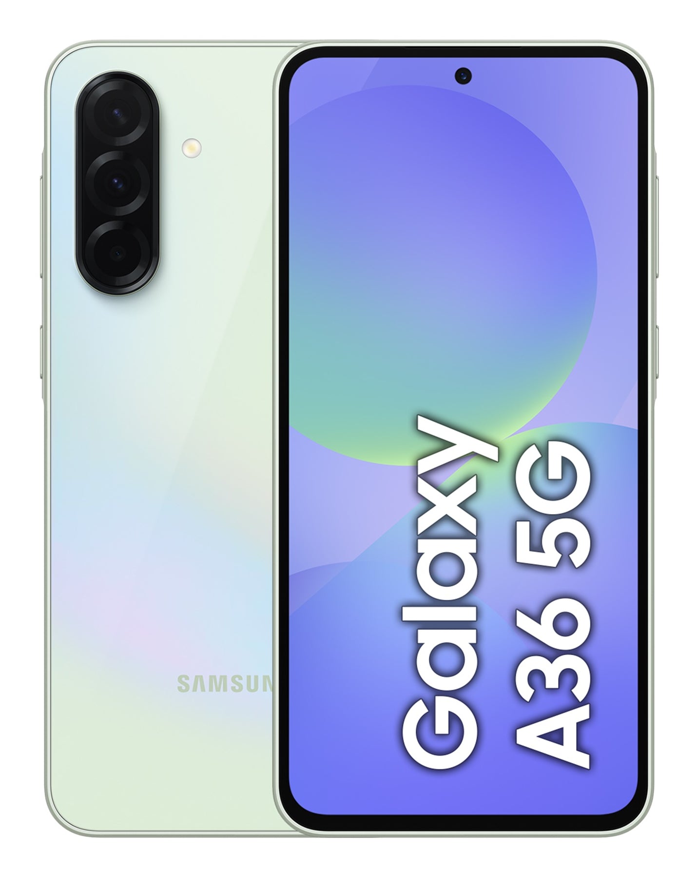 Smartphone Samsung A36 5G A.LIME 6,7" 6 GB RAM 128 GB Citron