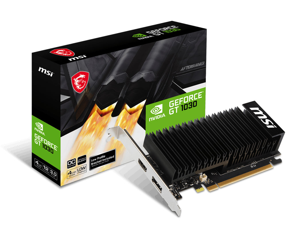 Carte Graphique MSI 912-V812-037 4 GB GDDR4