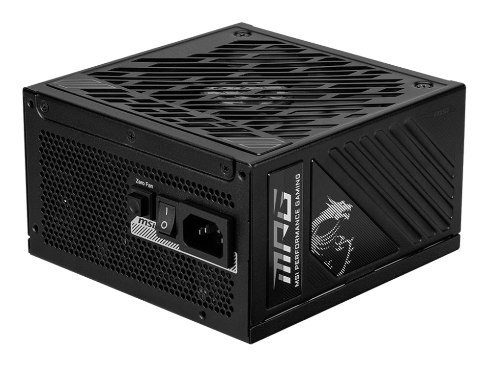 ATX 1250W - 80+ Gold - MPG A1250GS PCIE5 Noir#