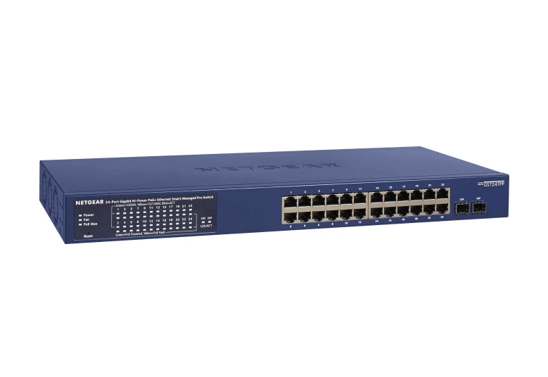 Switch Netgear GS724TP-300EUS