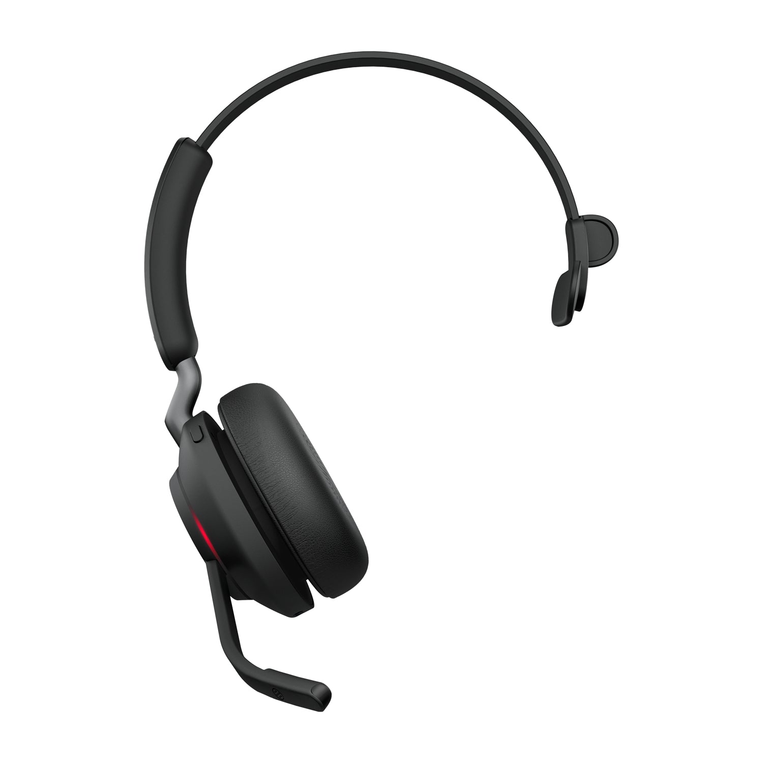Jabra Evolve2 65 MS Mono - Micro-casque - sur-oreille - convertible - Bluetooth - sans fil - USB-A - isolation acoustique - noir - Certifié pour Microsoft Teams