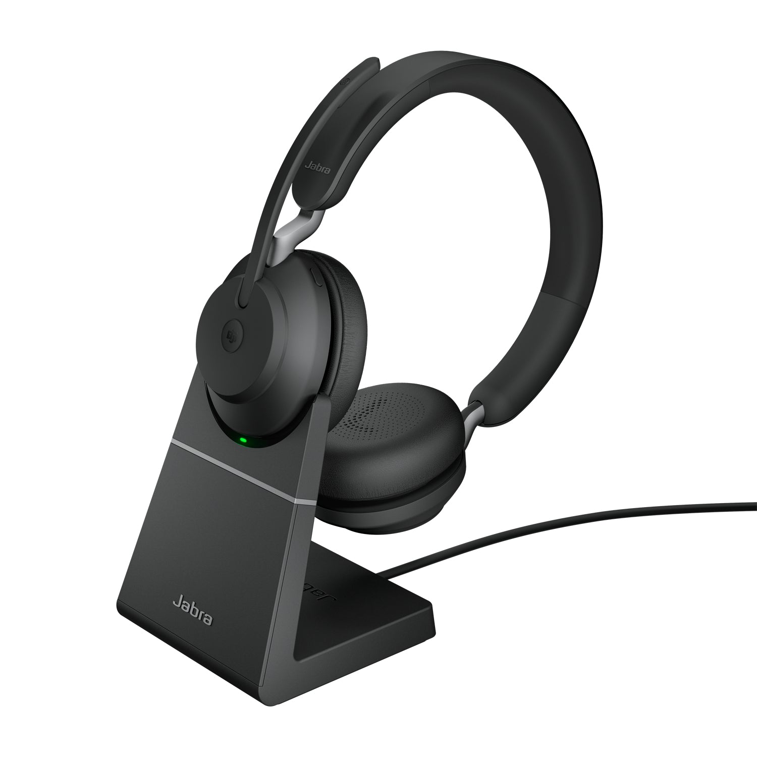 Casques avec Microphone Jabra 26599-999-889        Noir
