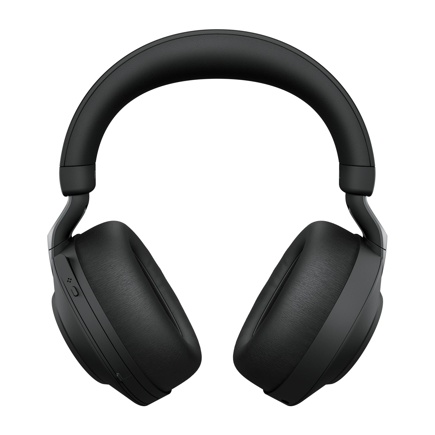 Jabra Evolve2 85 MS Stereo - Micro-casque - circum-aural - Bluetooth - sans fil, filaire - Suppresseur de bruit actif - jack 3,5mm - isolation acoustique - noir - Certifié pour Microsoft Teams
