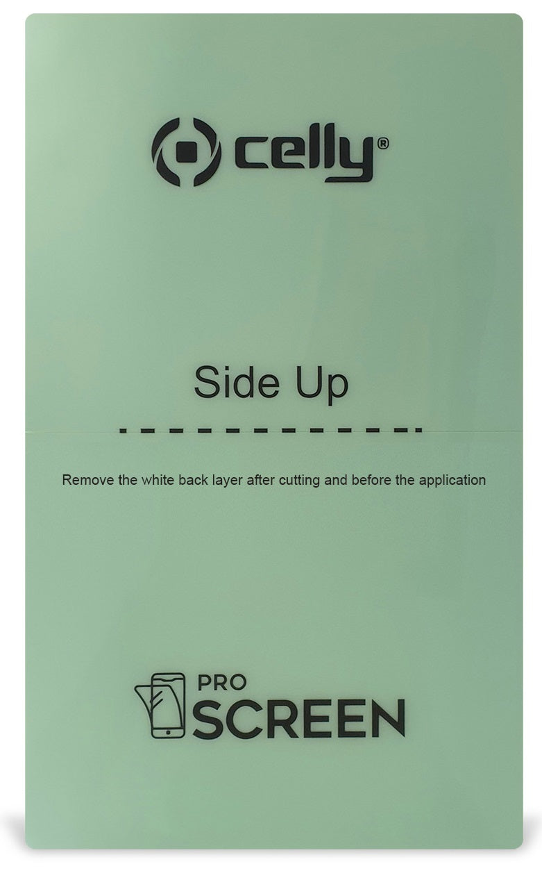 Protection pour Écran Celly PROFILM50 Transparent