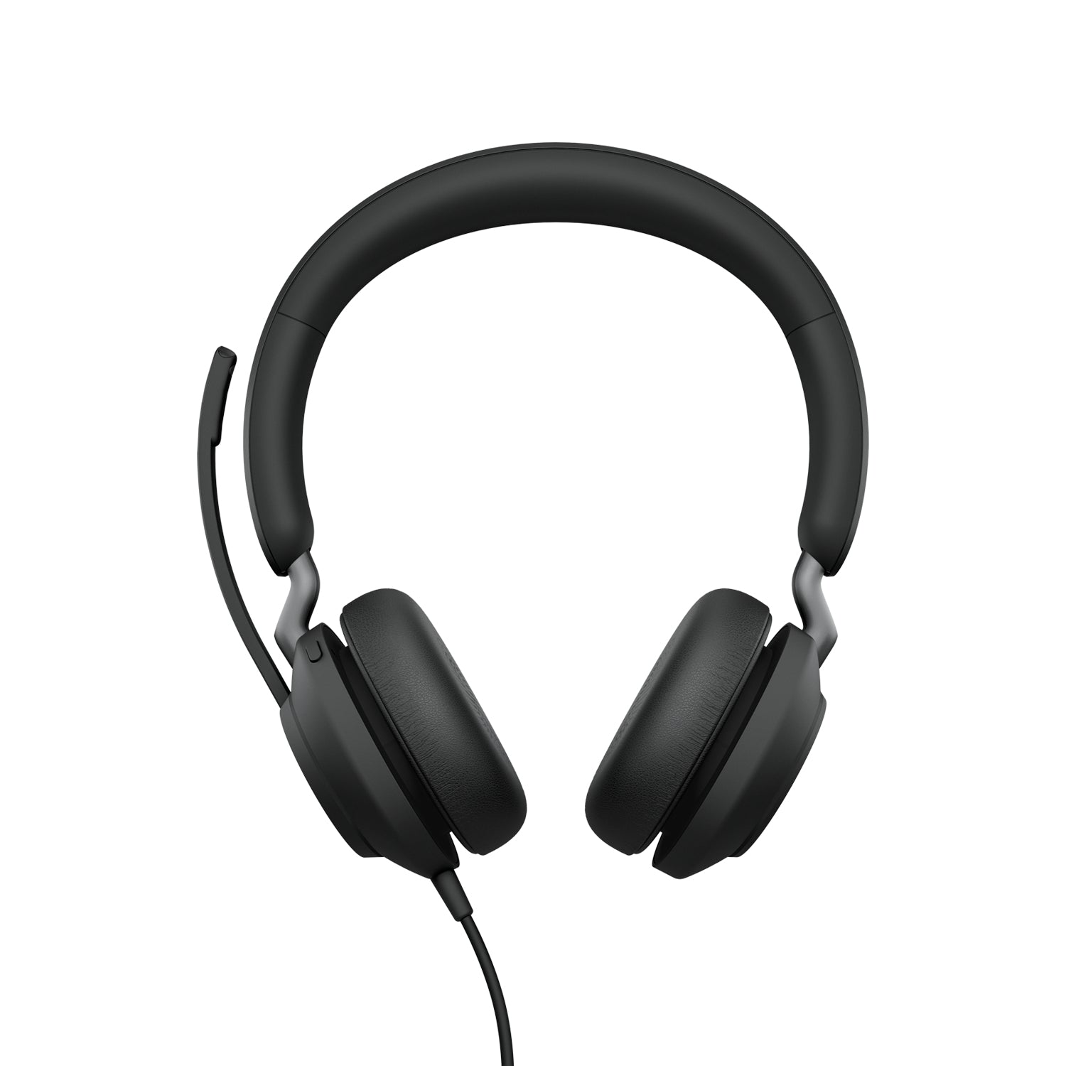 Jabra Evolve2 40 SE UC Stereo - Micro-casque - sur-oreille - filaire - USB-C - isolation acoustique - Optimisé pour la CU