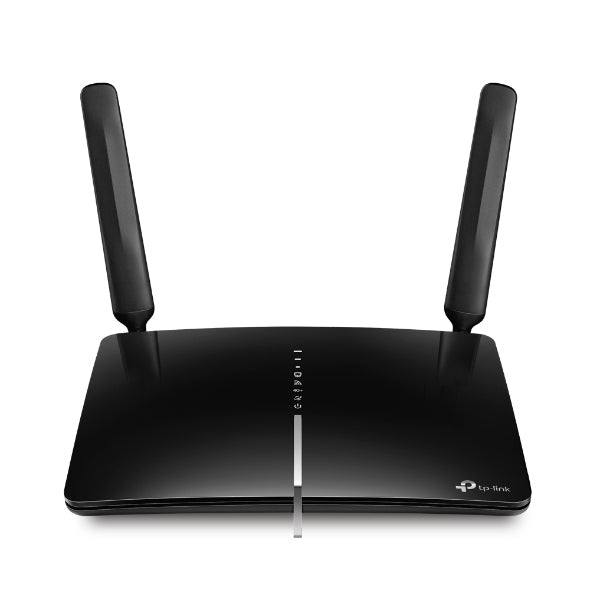 TP-Link Archer MR600 4G+ Cat6 AC1200 Wireless Dual Band - Routeur sans fil - WWAN commutateur 3 ports - 1GbE - Wi-Fi 5 - Bi-bande