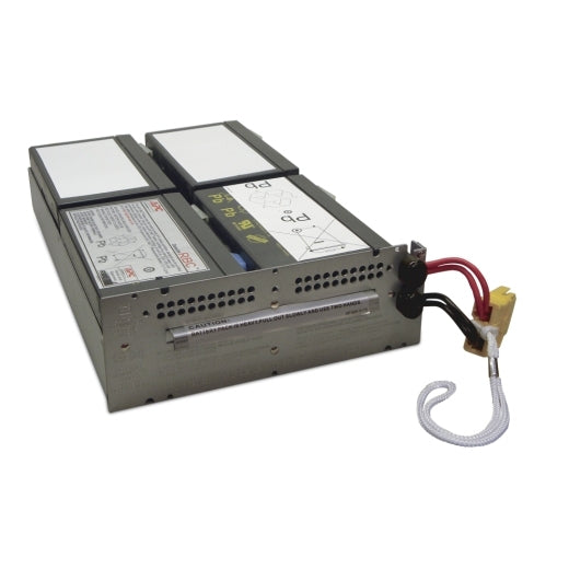 Cartouche de batterie de rechange APC #159 - Batterie d'onduleur - 1 x batterie - Acide de plomb - noir - pour P/N: SMT1500RM2UC, SMT1500RM2UCNC, SMT1500RM2UCUS, SMT1500RMI2UC