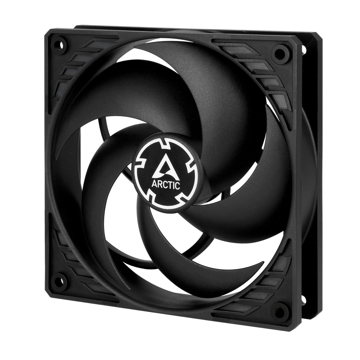 Ventilateur de boitier Arctic P12 PST Continuous Operation - 12cm (Noir)