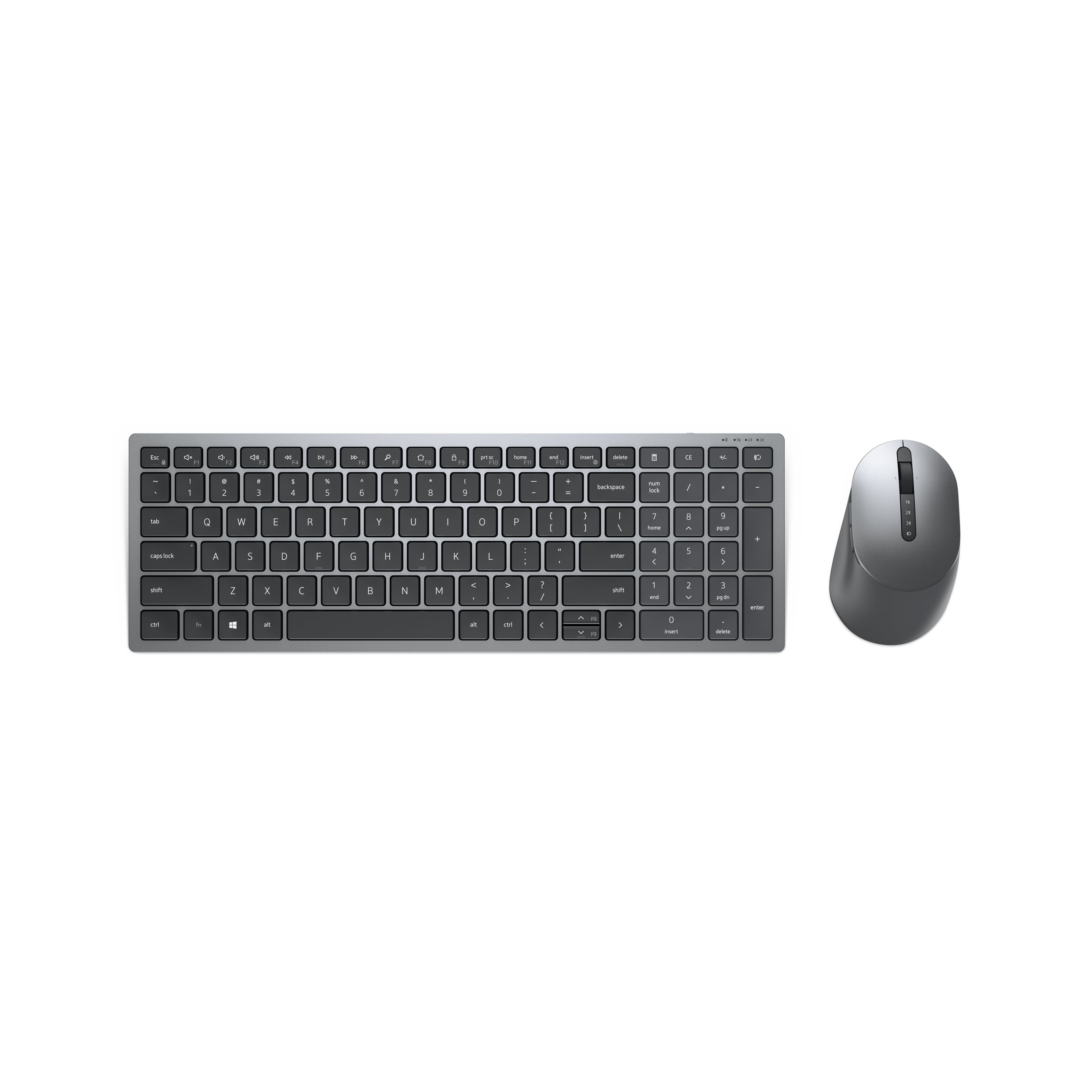 Dell KM7120W- Pack Clavier + Souris sans fil Noir français (AZERTY)