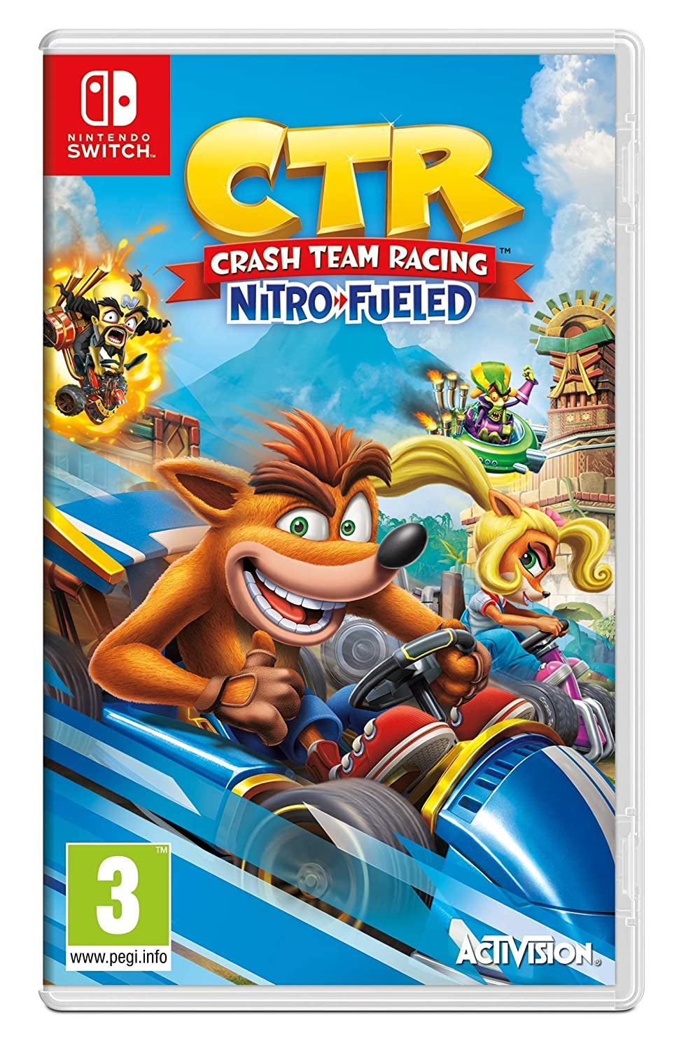 Jeu vidéo PlayStation 4 Nintendo CTRNF SW