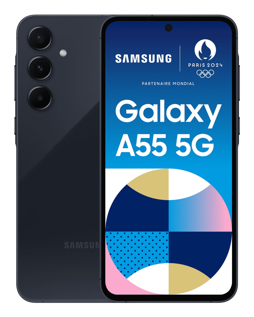 Smartphone Samsung Galaxy A55 6,6" Octa Core 8 GB RAM 128 GB Noir