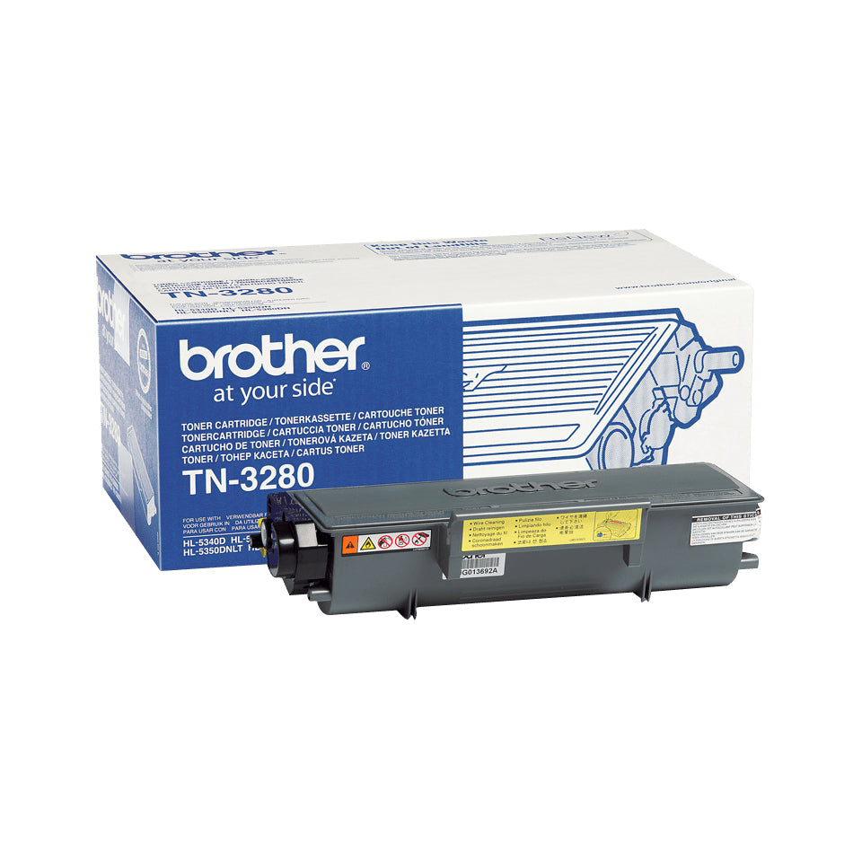 Toner Brother Noir (3 Unités)