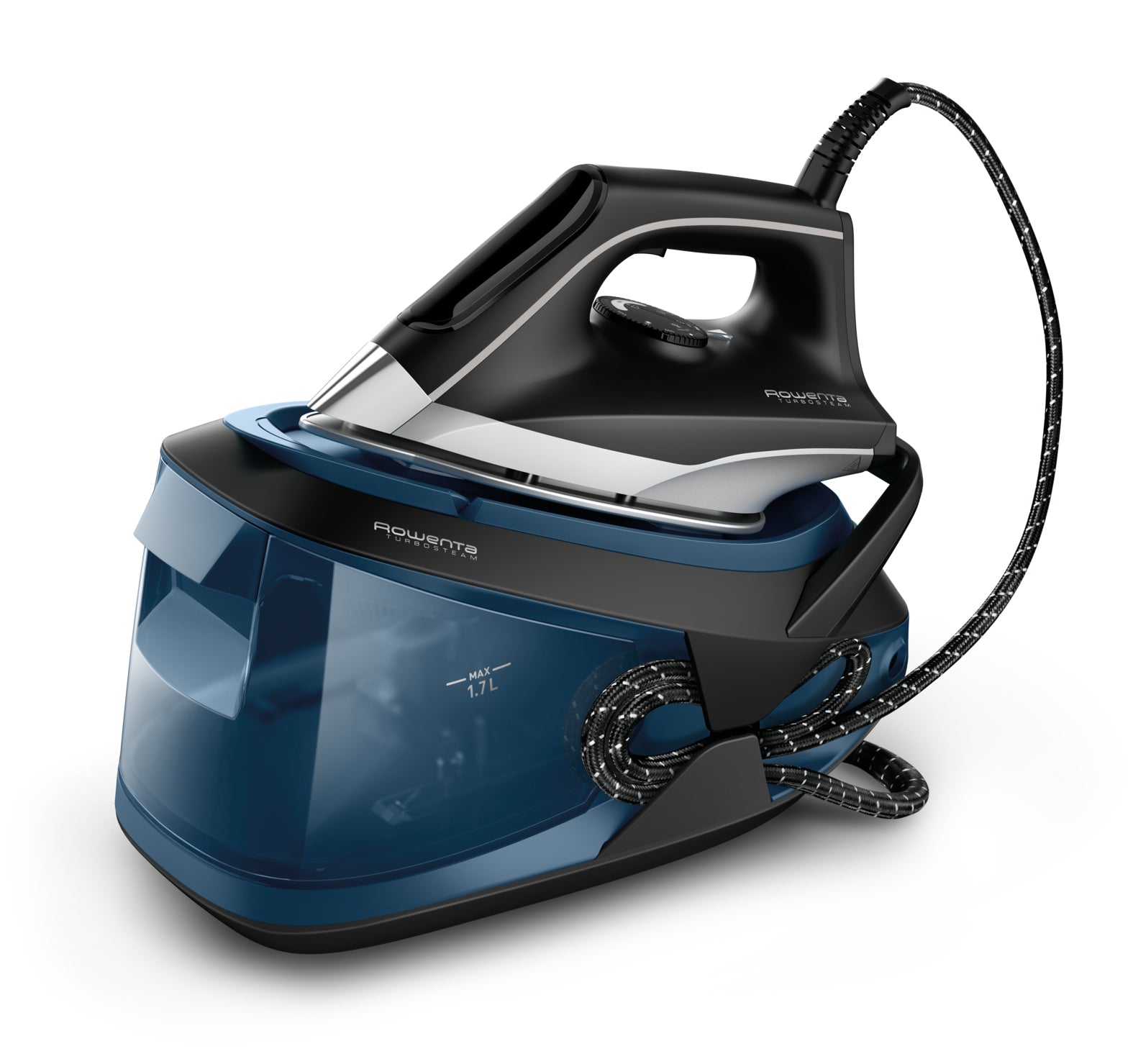 Fer à repasser générateur de vapeur Rowenta VR8322F0 1,7 L 6,5 bar 2600W 2600 W Métal Acier