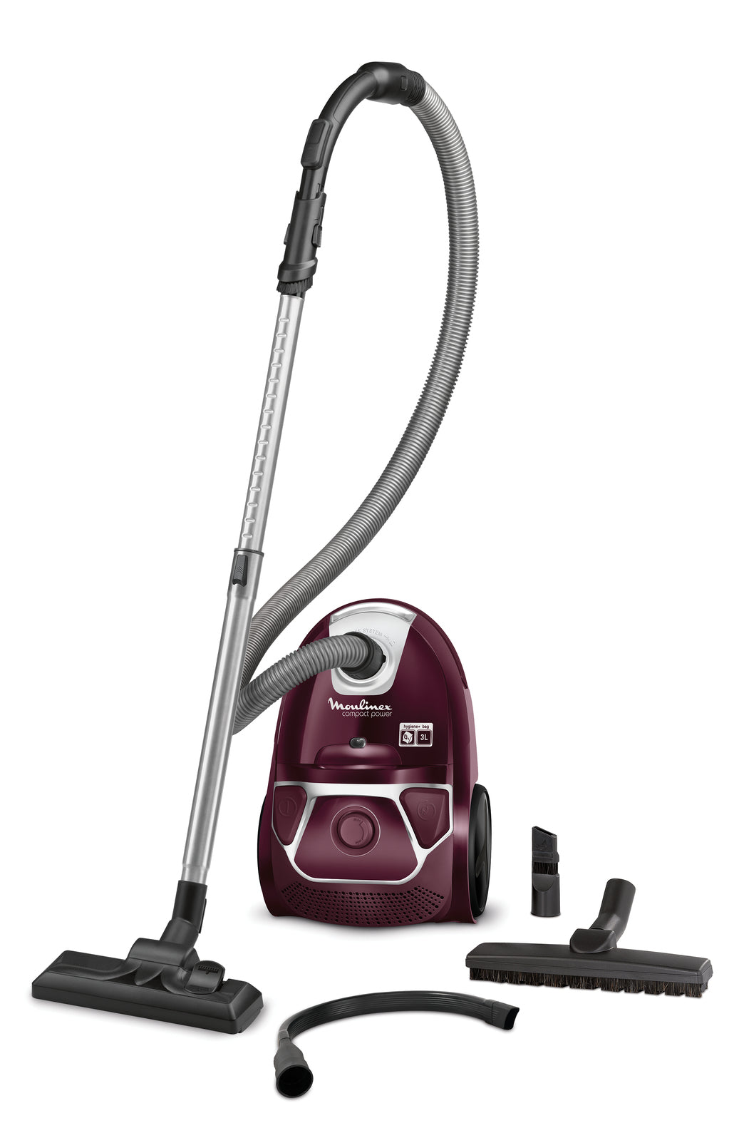 Aspirateur à sacs Rowenta RO3969EA 3L 750W Easy Brush Rouge Violet 2000 W 750 W