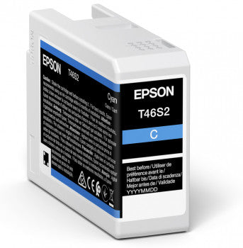 Cartouche d'encre originale Epson C13T46S200 25 ml Bleu Noir Cyan