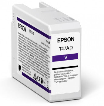 Cartouche d'encre originale Epson C13T47AD00 Pourpre