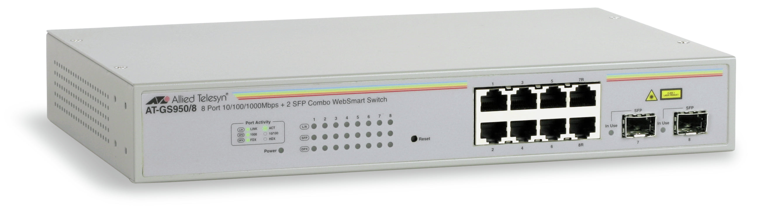 Switch Allied Telesis AT-GS950/8-50