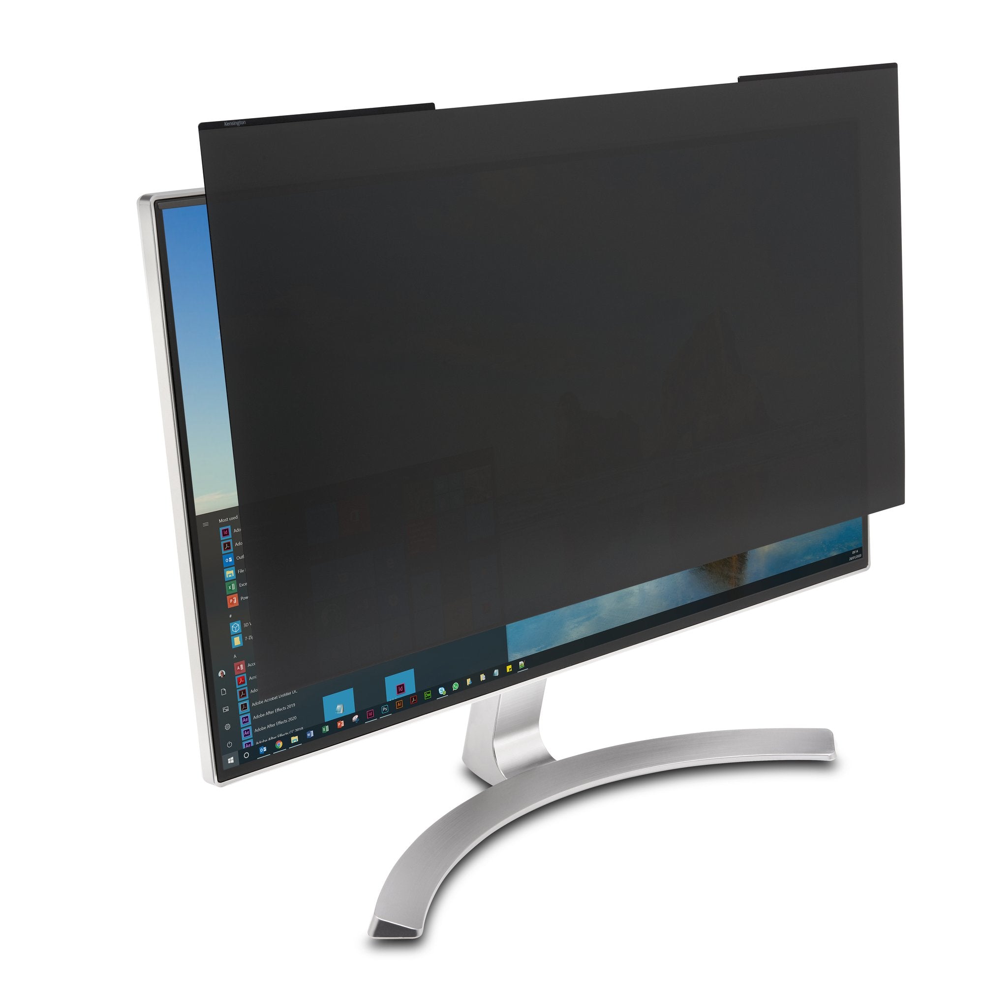 Kensington MagPro 24" (16:10) Monitor Privacy Screen with Magnetic Strip - Filtre anti-indiscrétion - 24" - Conformité TAA