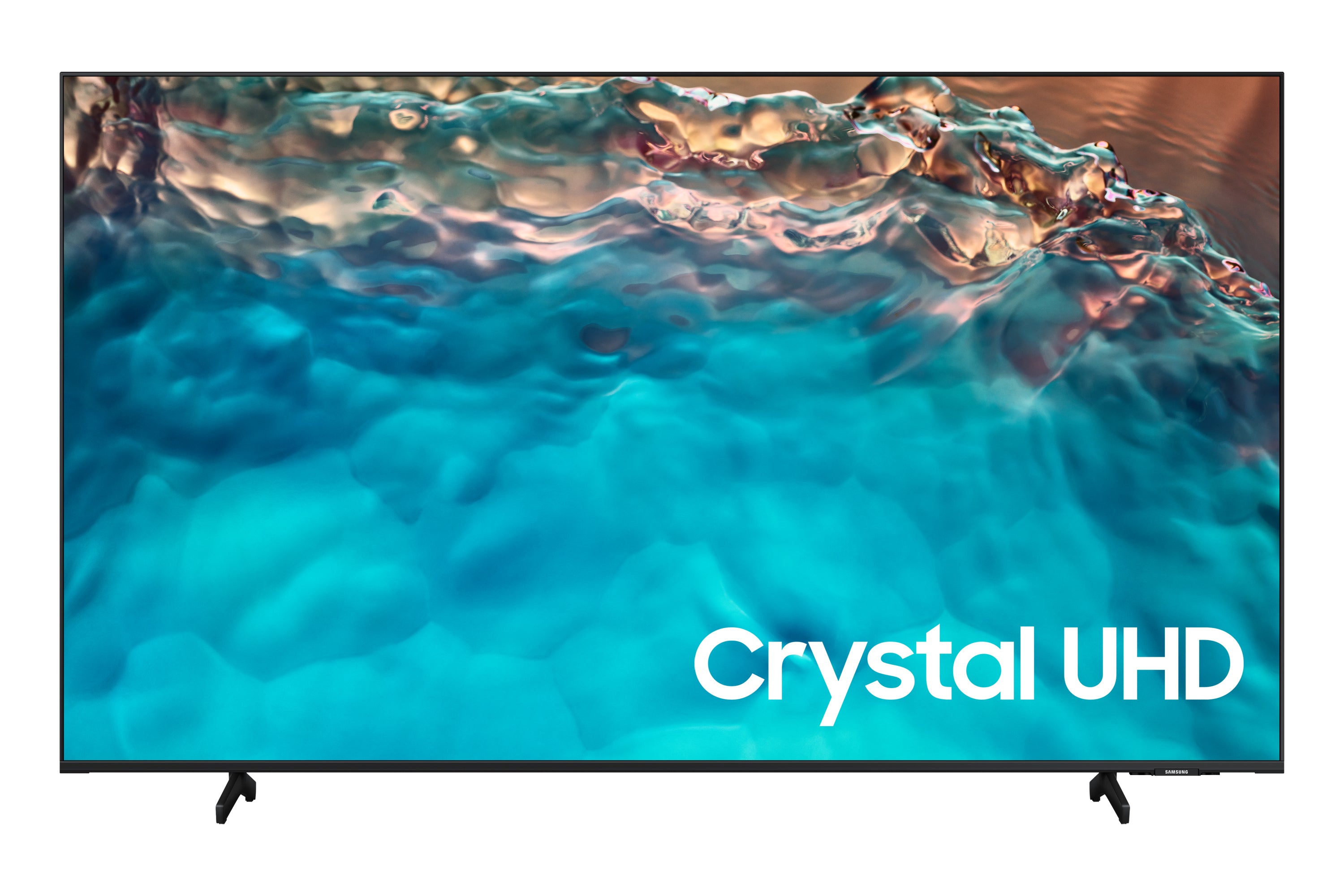 Samsung HG50BU800EU - Classe de diagonale 50" HBU8000 Series TV LCD rétro-éclairée par LED - Crystal UHD - hôtel / hospitalité - Smart TV - Tizen OS - 4K UHD (2160p) 3840 x 2160 - HDR - noir