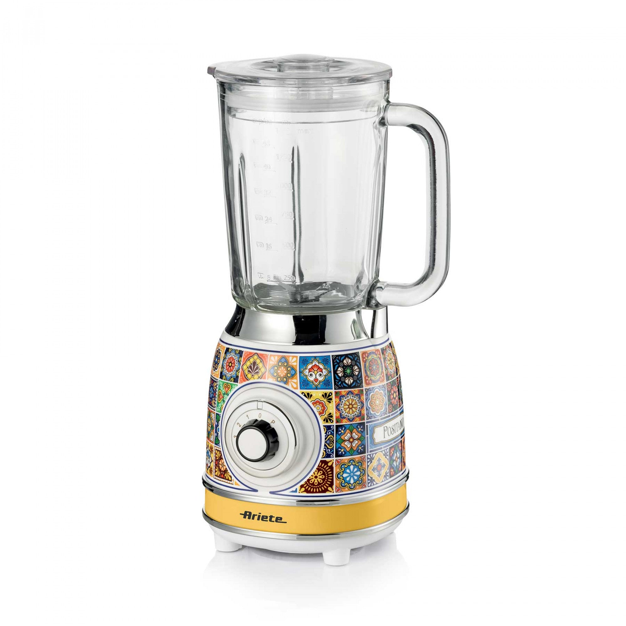 Bol mixeur Ariete 583 POSITANO 1000 W Jaune 1,5 L