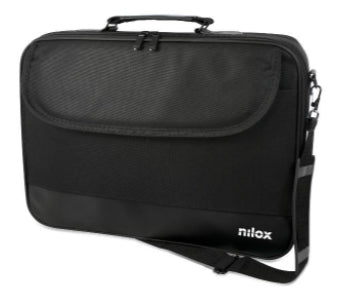 Housse pour ordinateur portable Nilox MALETIN 15,6" DURO Noir 15.6"