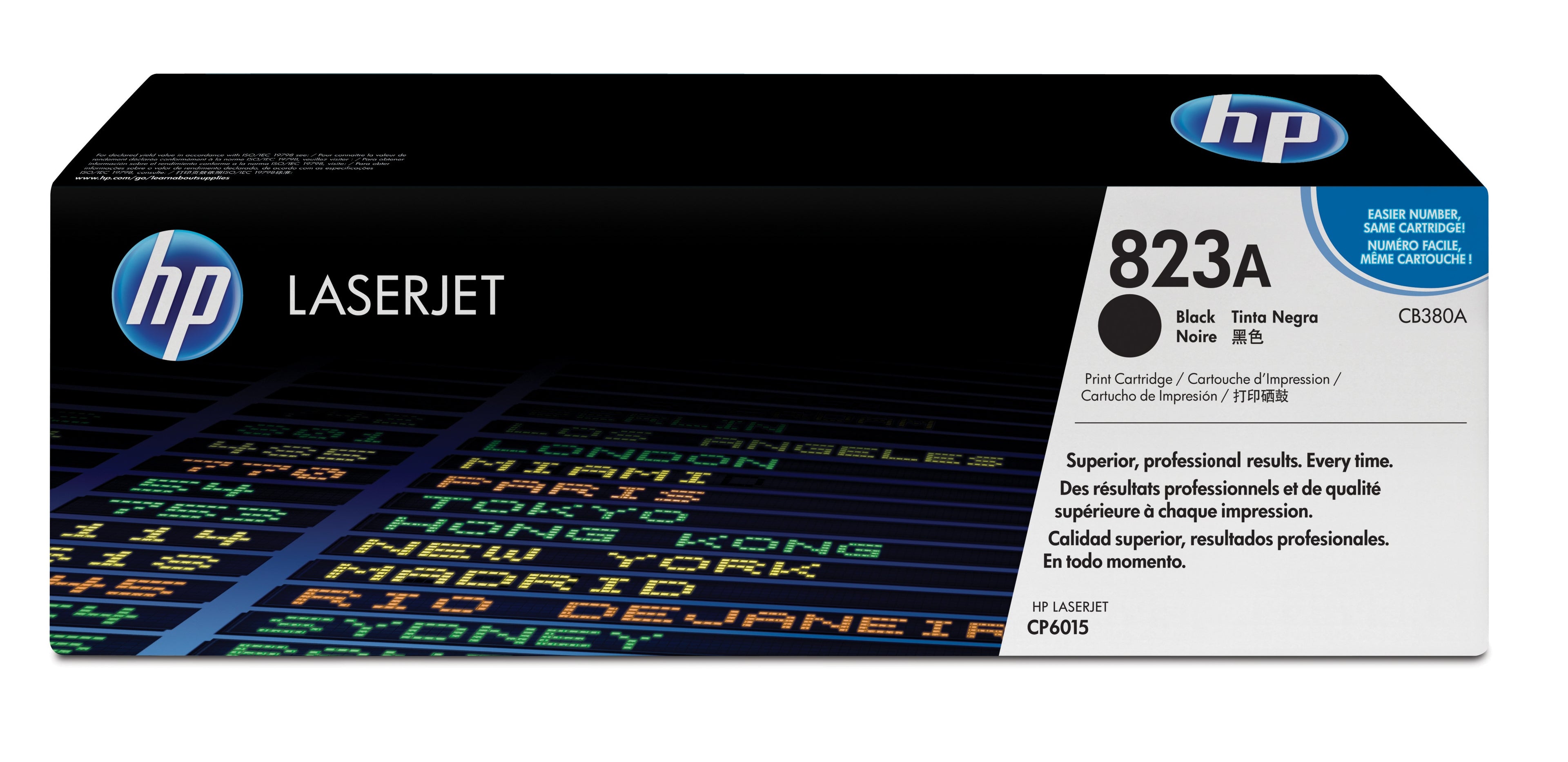 Toner original HP 823A Noir
