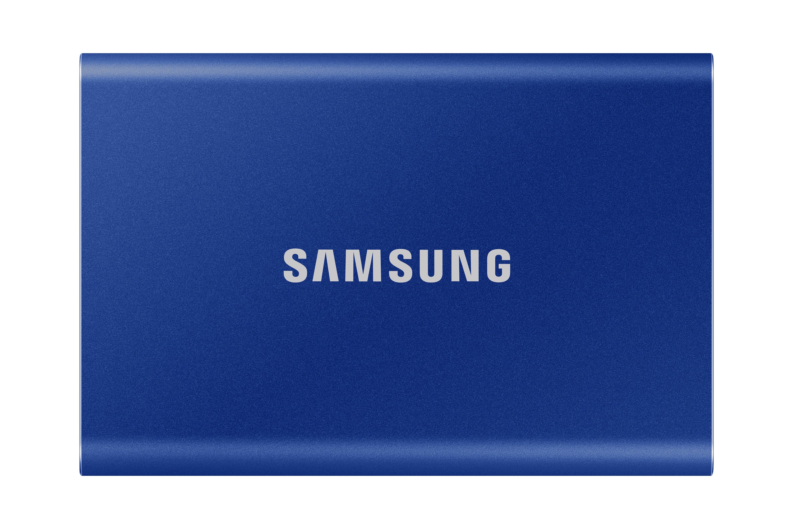 Samsung T7 MU-PC2T0H - SSD - chiffré - 2 To - externe (portable) - USB 3.2 Gen 2 (USB-C connecteur) - AES 256 bits - bleu indigo