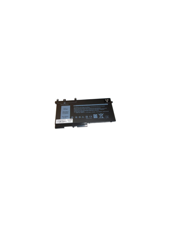 Batterie pour Ordinateur Portable V7 D-3VC9Y-V7E Noir 42 Wh 3685 mAh