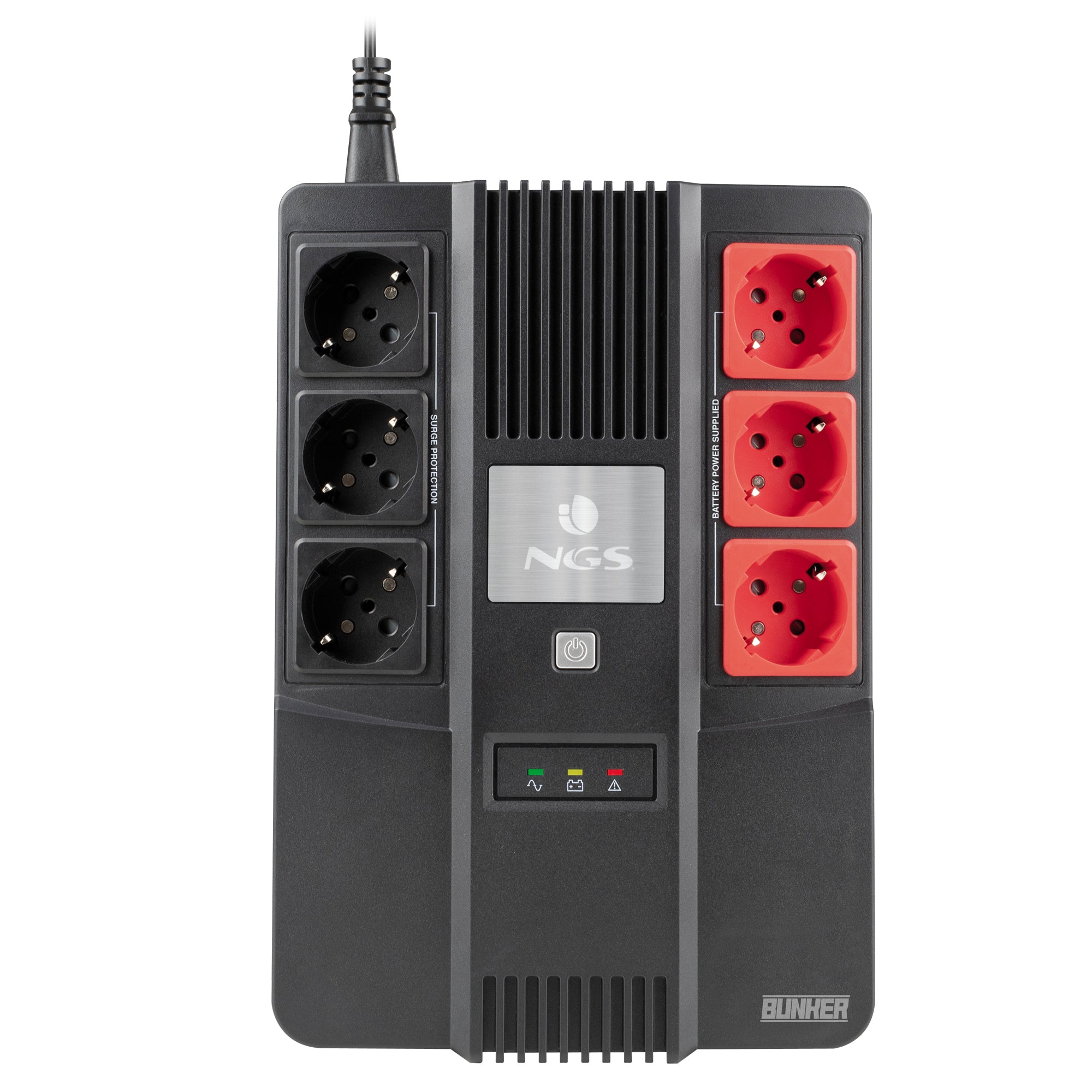 Système d'Alimentation Sans Interruption Off Line NGS NGS-UPSCHRONUS-0052 600 VA