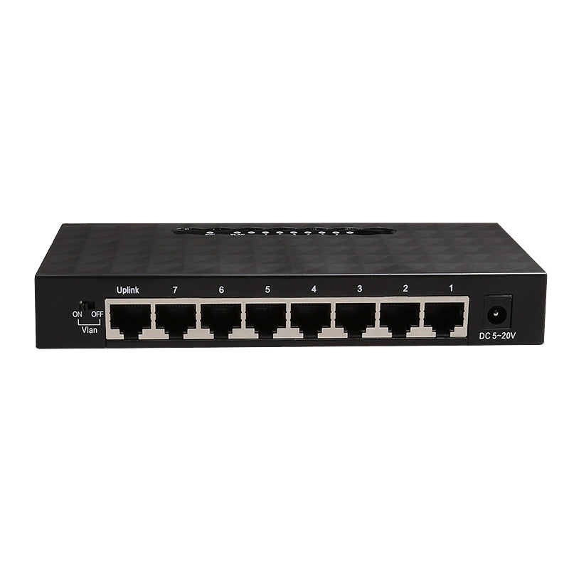 Switch iggual GES8000 Gigabit Ethernet 16 Gbps