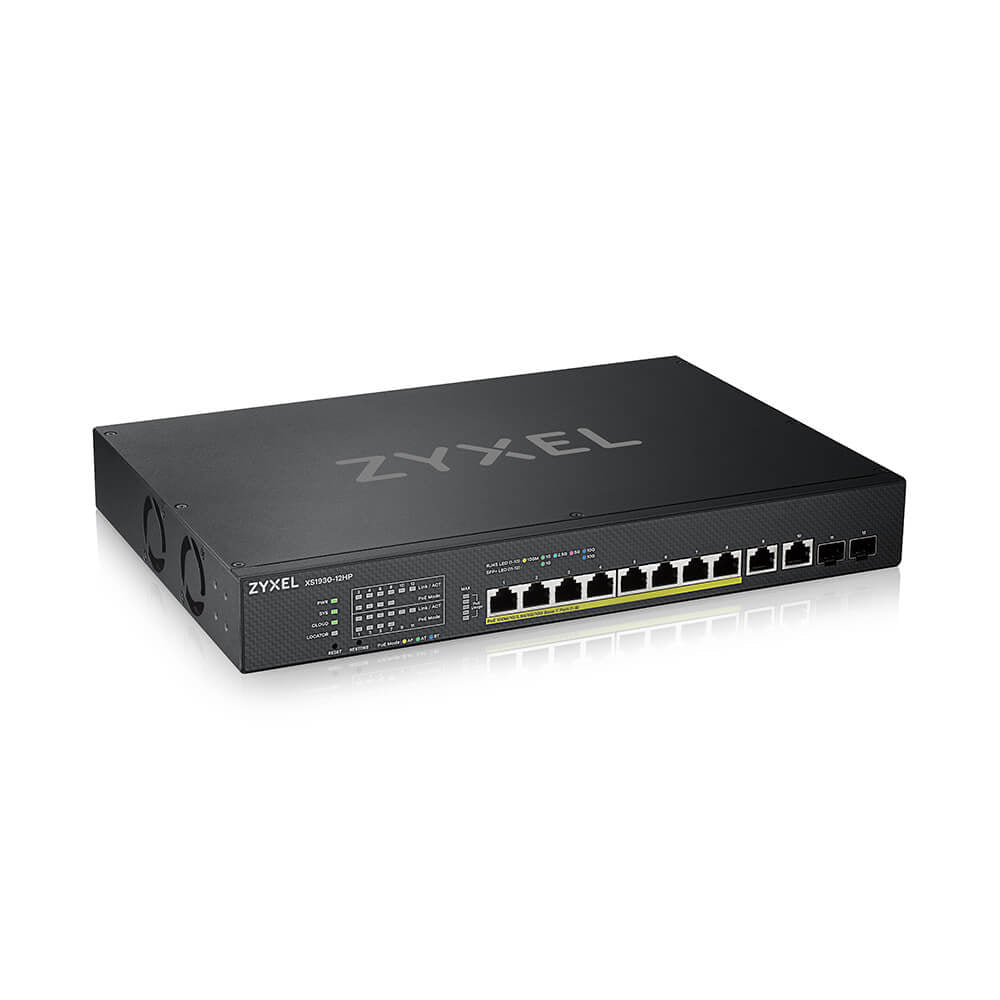 Switch ZyXEL XS1930-12HP-ZZ0101F 