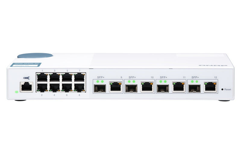 Switch Qnap QSW-M408-4C 96 Gbps