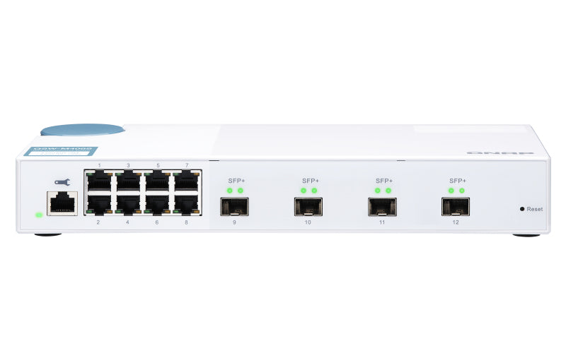 Switch Qnap QSW-M408S 1 Gbps RJ-45