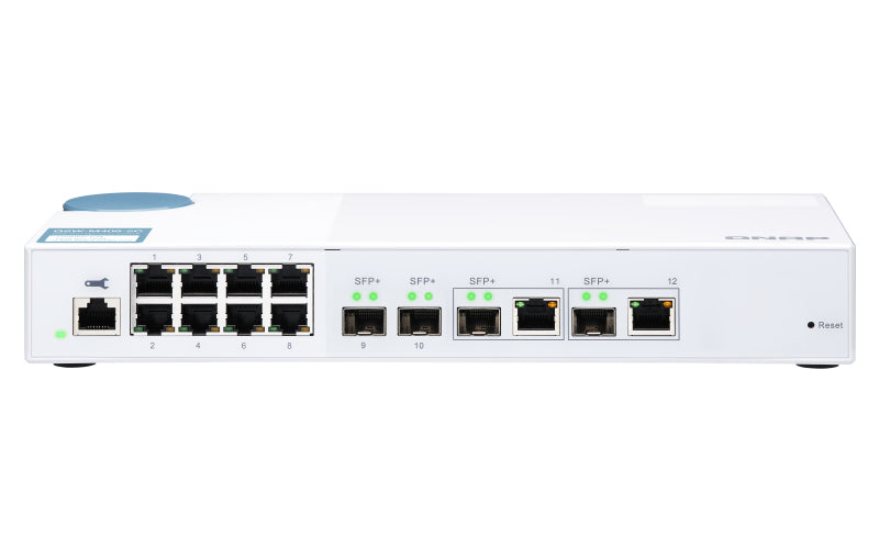 Switch Qnap QSW-M408-2C 1 Gbps RJ-45 SFP+