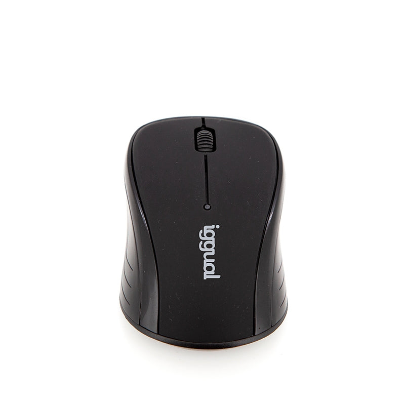 Souris iggual 1600 DPI NEGRO