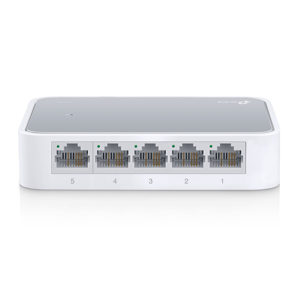 Commutateur Réseau de Bureau TP-Link TL-SF1005D V15 RJ45 x 5 10/100 Mbps