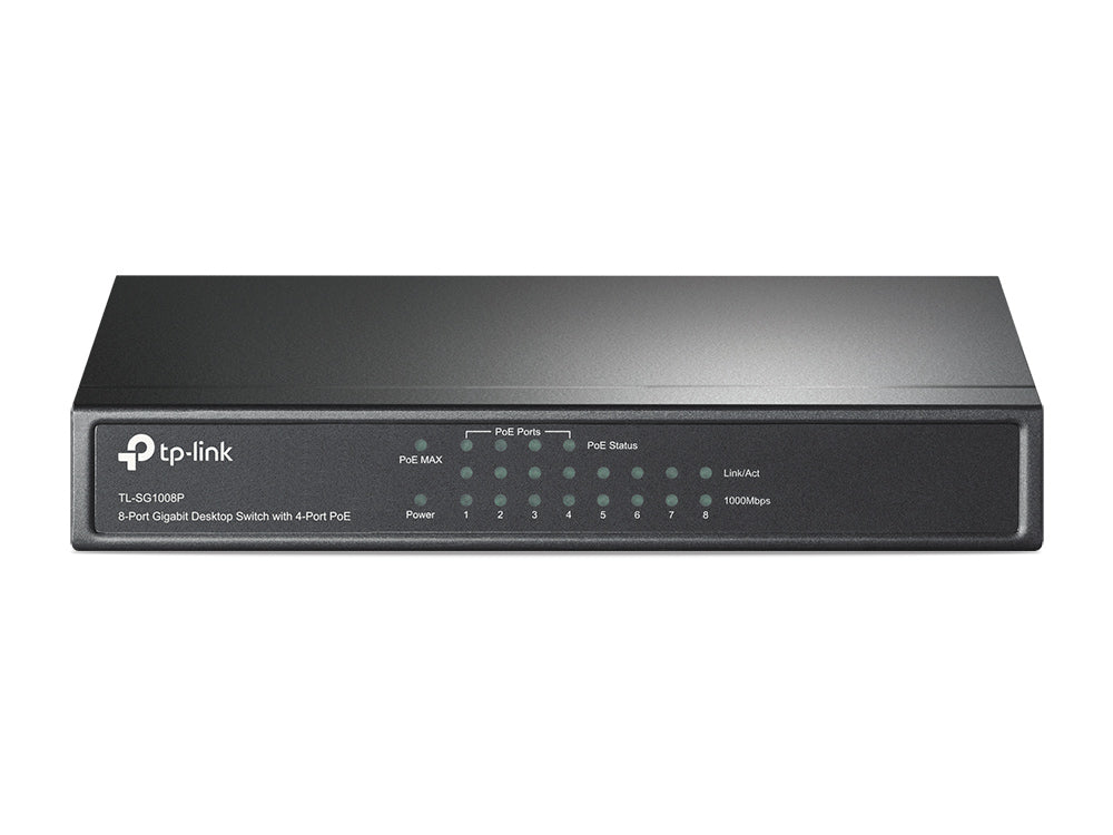 TP-LINK 8-Port Gigabit PoE Switch