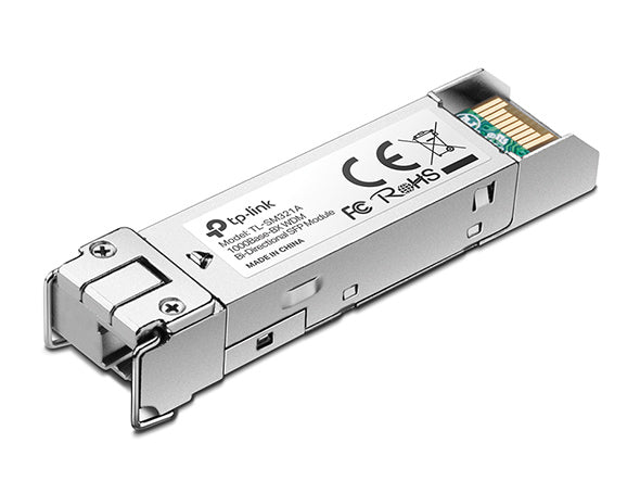 Module SFP à fibre optique monomode TP-Link TL-SM321B