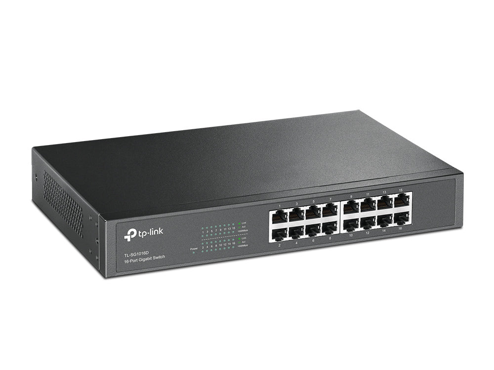 Switch TP-Link TL-SG1016D 16P Gigabit