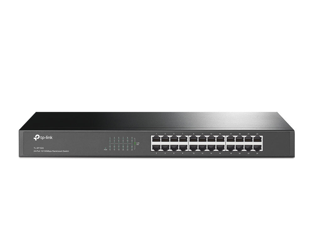 Commutateur Réseau Armoire TP-Link TL-SF1024 24P Gigabit 10/100M 1 U 19"