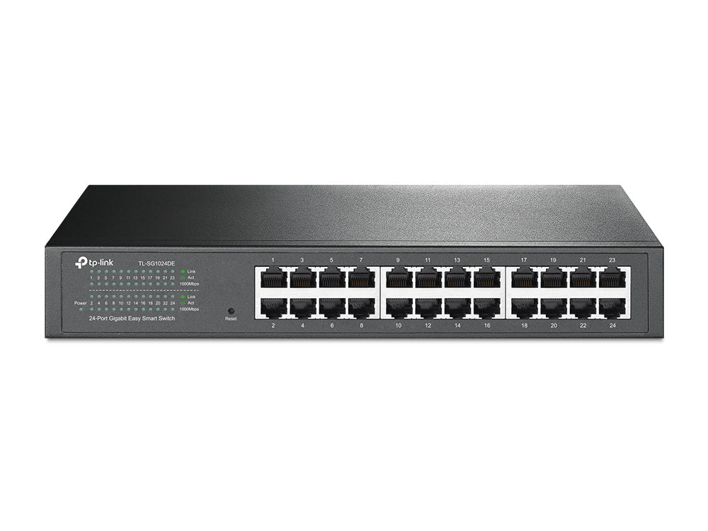Commutateur Réseau de Bureau TP-Link TL-SG1024DE LAN 100/1000 48 Gbps
