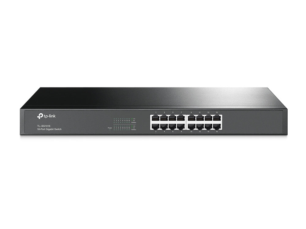 Commutateur Réseau Armoire TP-Link TL-SG1016