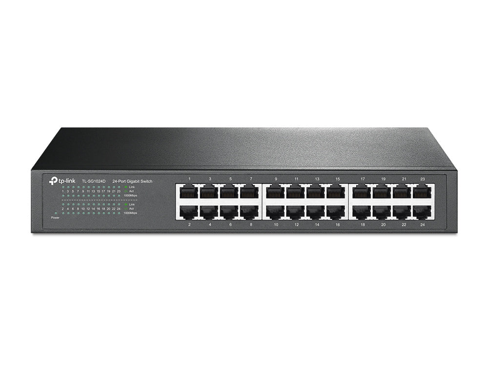 TP-LINK 24 port Desktop/Rackmount Gigabit Switch