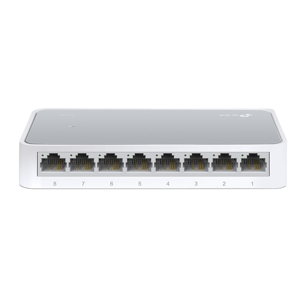 Commutateur Réseau de Bureau TP-Link TL-SF1008D 10/100 Mbps