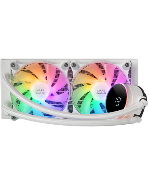 Kit de refroidissement liquide Mars Gaming MLLCD240W