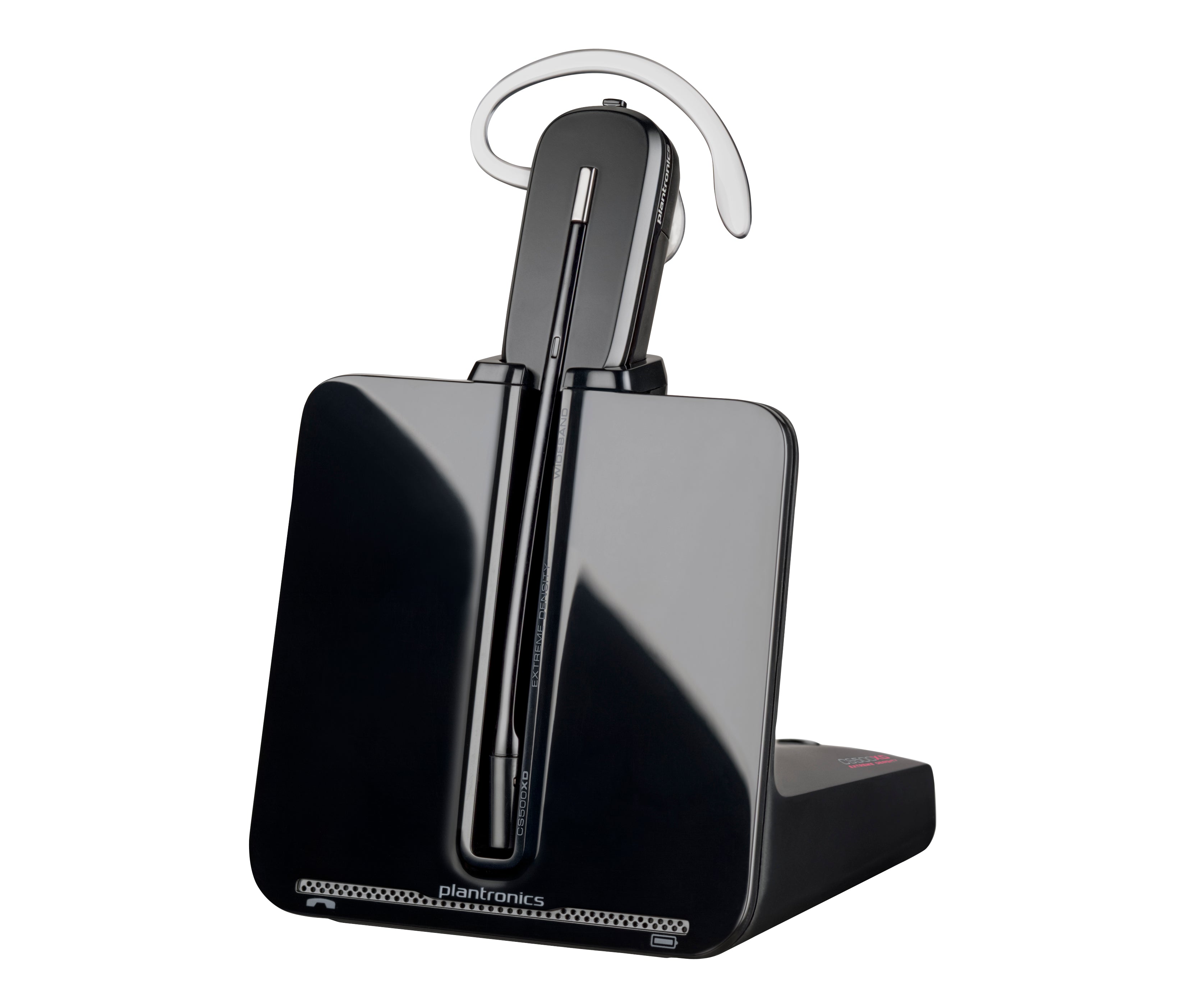 Casque sans fil avec microphone Poly CS540/A Noir