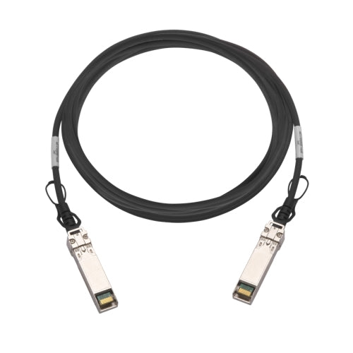 QNAP CAB-DAC50M-SFPP - Câble d'attache directe 10GBase - SFP+ (M) pour SFP+ (M) - 5 m - twinaxial - pour QNAP QSW-M2106-4C