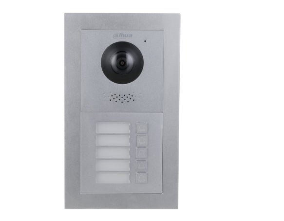 Module avec lecteur de cartes Dahua VTO4202F-MR Argenté