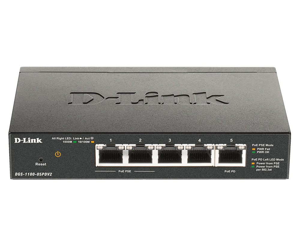 Switch D-Link DGS-1100-05PDV2