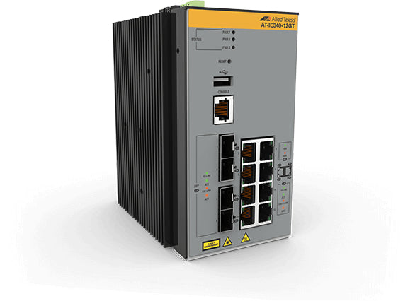 L3 INDUSTRIAL LAN SWITCH 8X 10/100/1000-T 4X SFP PORTS